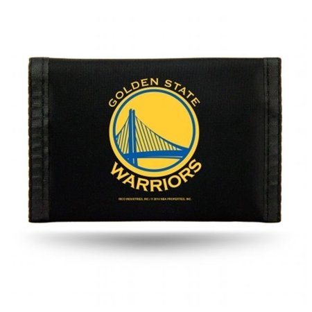 RICO INDUSTRIES Golden State Warriors Wallet Nylon Trifold 2499499610